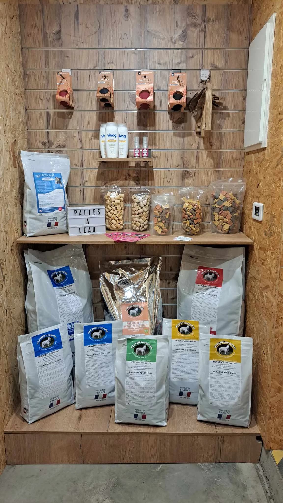 Notre boutique de produits